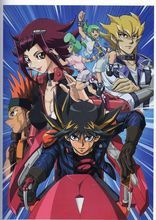 高桥画的游戏王5d&#39;s