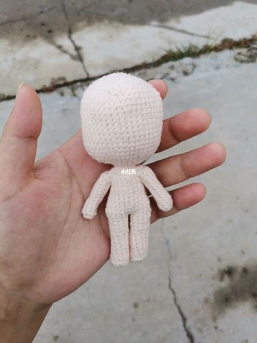 第一次反钩素体_钩针_玩偶_钩针玩偶_兴趣爱好_手工