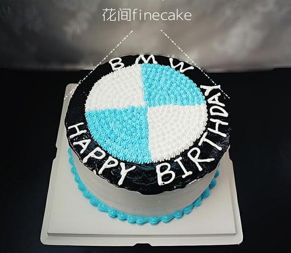 宝马小汽车蛋糕图片