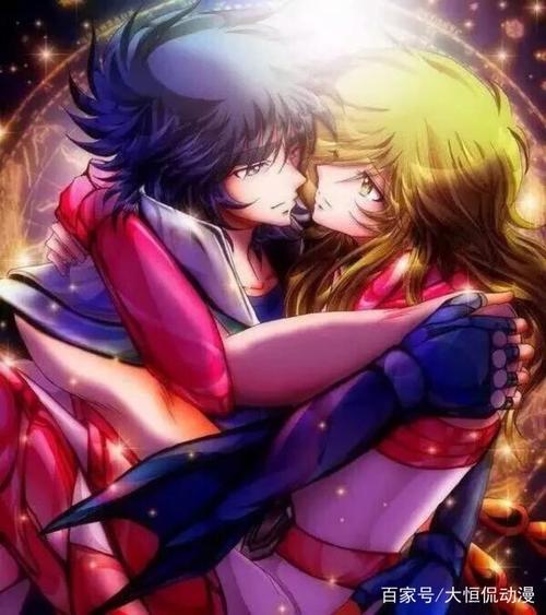 圣斗士中的那些兄弟cp,一辉和瞬似情侣,巴度希度相爱