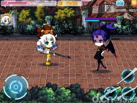 崩坏学园2中大剑僵尸娘是什么样的