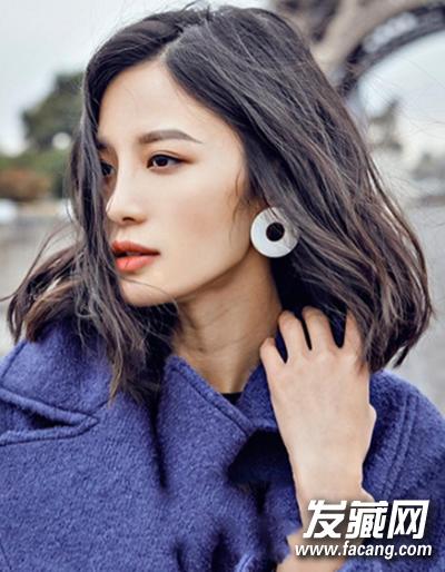 齐肩短发怎么烫好看齐肩短发烫发发型推荐