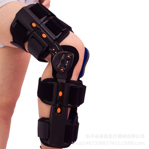 长短可调节膝关节固定支具 新款下肢康复器