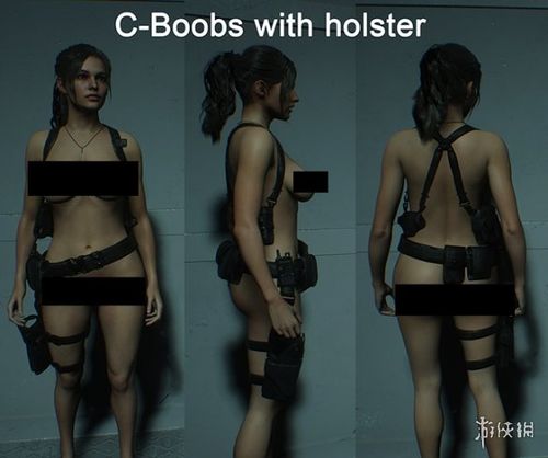 《生化危机3:重制版》吉尔清凉皮制枪套mod