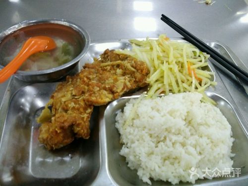 南京晓庄学院南食堂2楼快餐图片 - 第5张