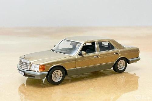梅赛德斯奔驰500se模型比例143