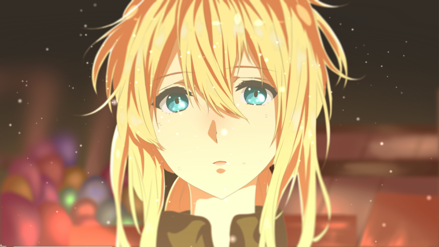 18. 薇尔莉特壁纸创作者:violet evergarden