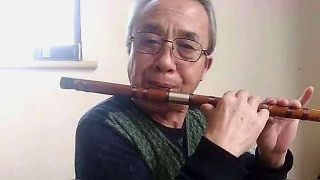 笛子独奏《沂蒙山小调》好听极了!