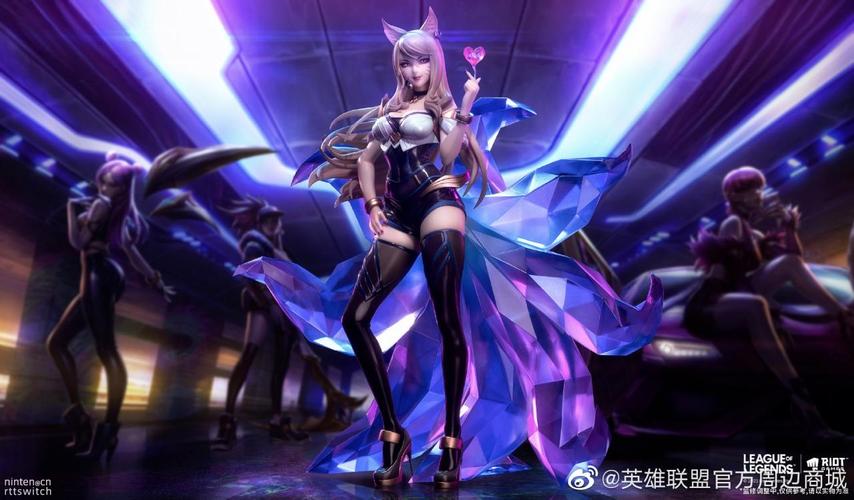 钱出来快冲英雄联盟kda阿狸手办上架