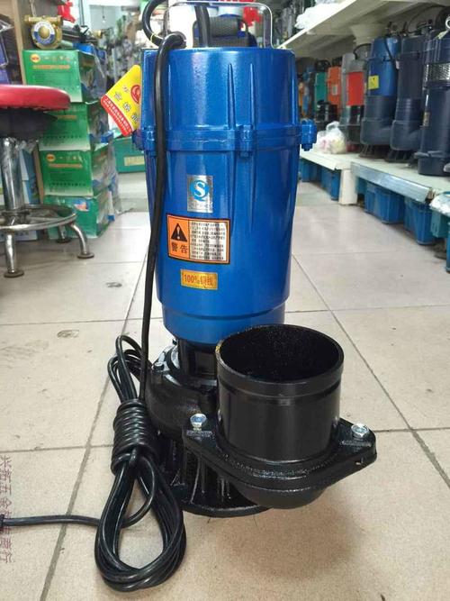 220v家用3寸四寸4寸6寸潜水泵大流量高扬程农用灌溉抽水机水泵铜线