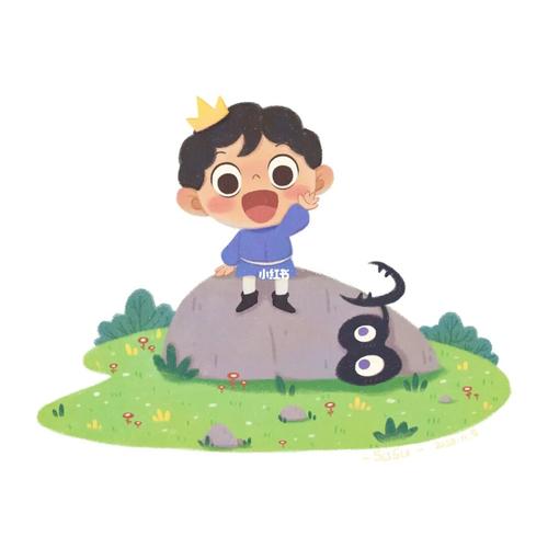 国王排名_插画_卡通头像_国王排名_素材_头像