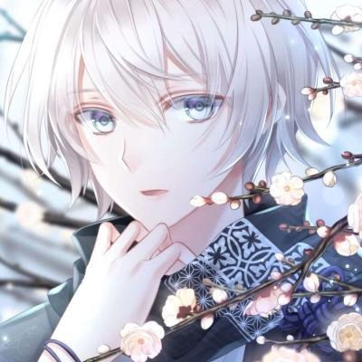 卡通动漫男生头像.不随波逐流也不随心所欲,初心待事