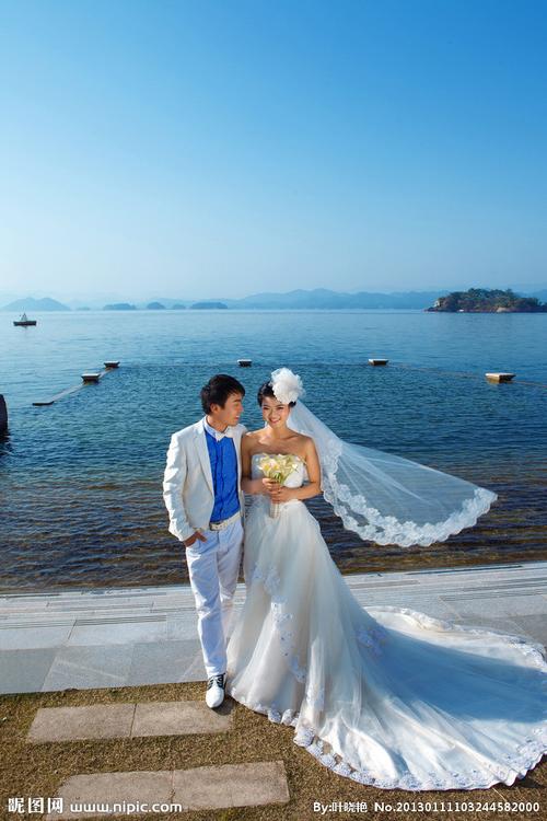 浪漫婚纱摄影图__人物摄影_人物图库_摄影图库_昵图网nipic.com