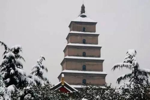 小雪| 第一场雪来了,还记得西安过去的冬天吗?