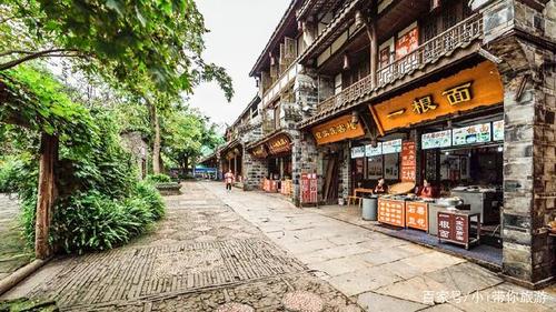 古镇里老街道
