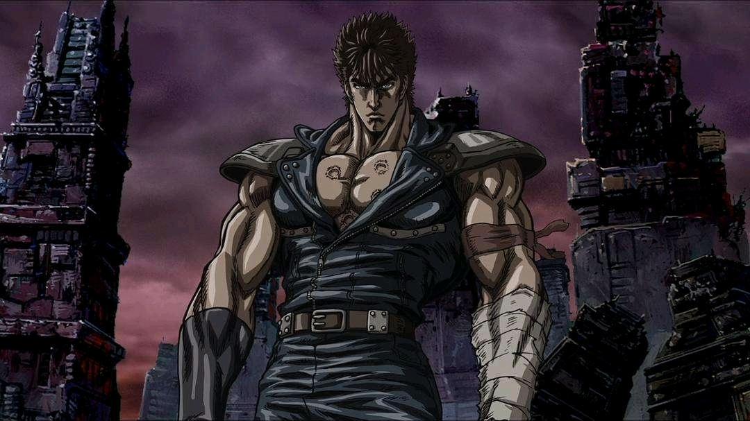 英灵系列北斗神拳第三期世纪末救世主健次郎