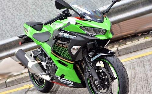 「图集」2020款 川崎 ninja 400 abs