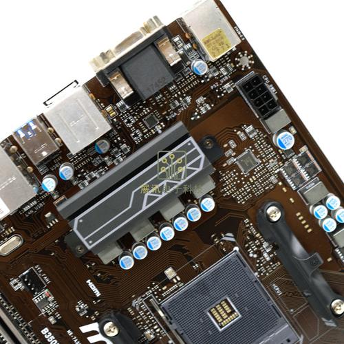 msi微星b350mprovdham4主板matxm2ddr4rgb主板