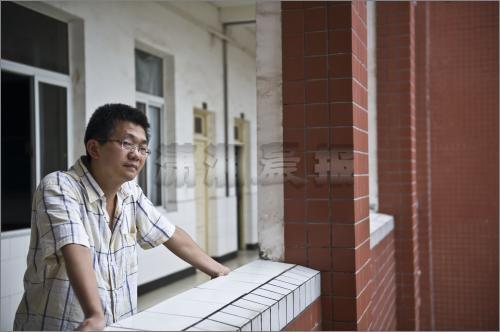 湖南工业大学,钟云飞老师. 资料图/本报记者陈杰