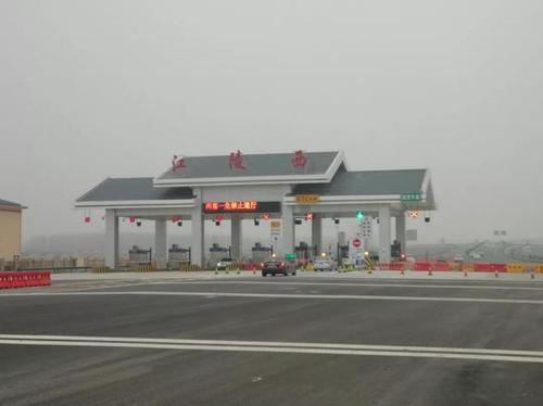 沙公高速南段即将通车,收费标准已确定,可构筑荆州大外环