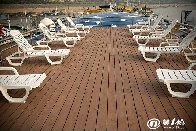 船甲板木地板 露天甲板
