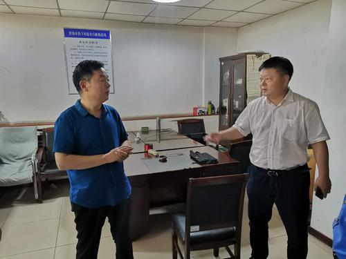 王海泉副局长赴历下区检查指导基层执法中队规范化建设,调研协管员