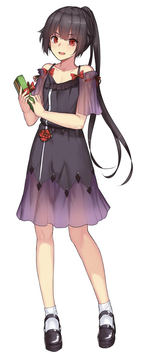 动漫女生立绘