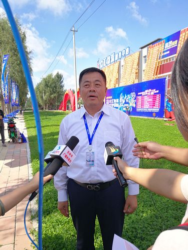 图为桦甸市国资发展控股集团有限公司董事长,吉林省众汇物流有限责任