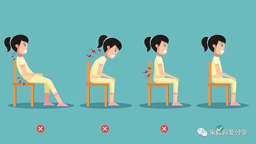 这种坐姿每个孩子都会遇到再不纠正就惨了