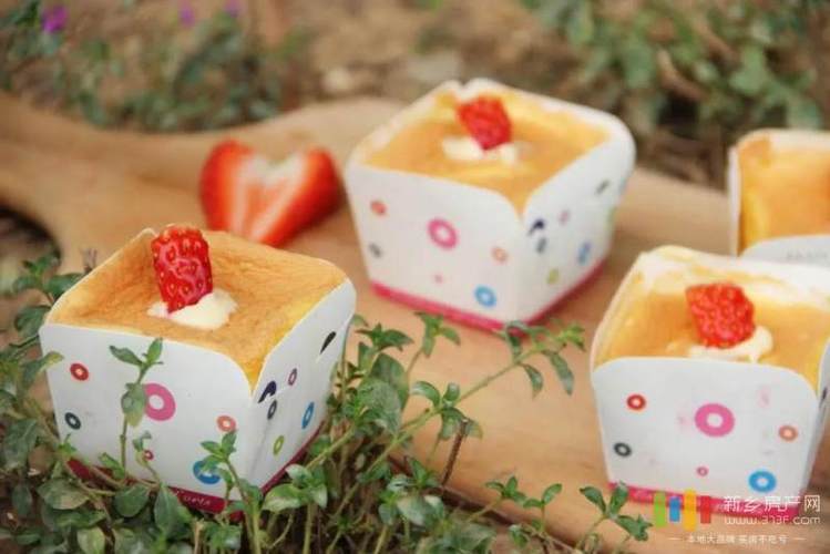 大桥悦时代cake北海道戚风杯来袭捧你在心含彩蛋