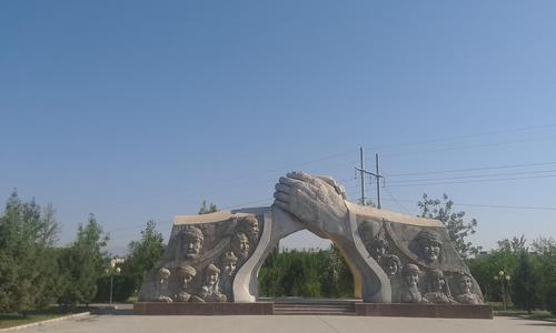 博乐之博尔塔拉纪念园