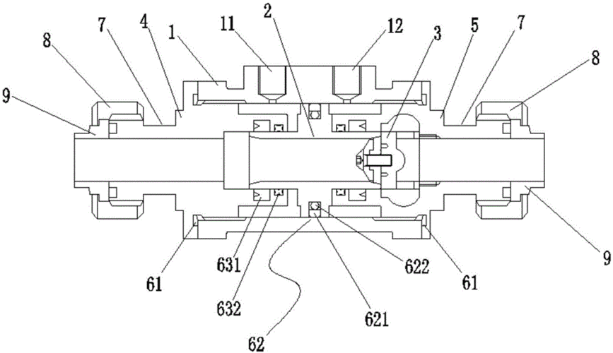 气动梭阀的制作方法