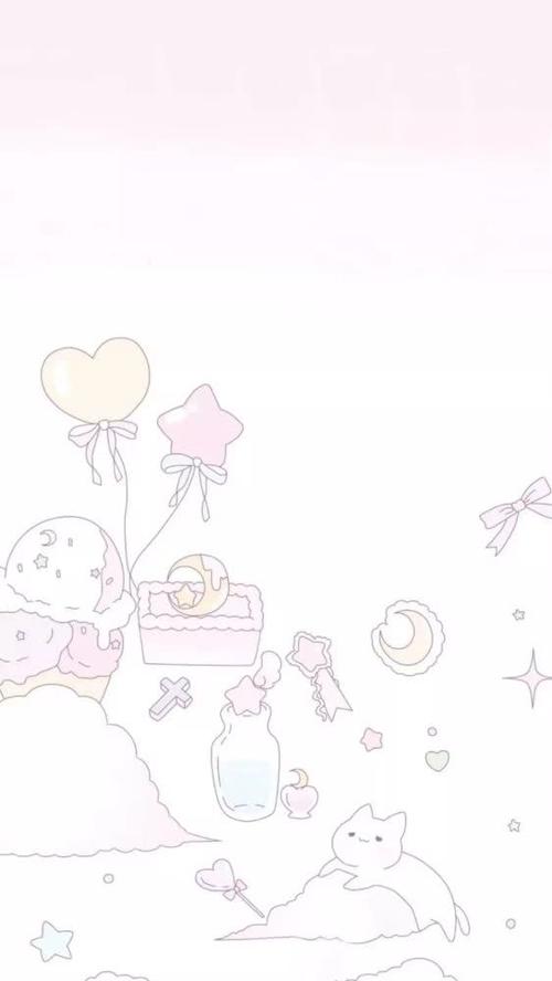 少女心爆棚的背景图:懒于解释也无所谓能做个好人