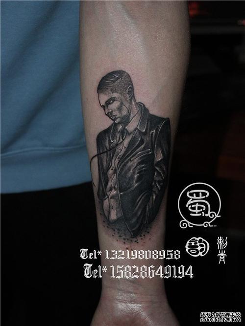 手臂纹身欧美纹身 蜀韵刺青,攀枝花蜀韵纹身