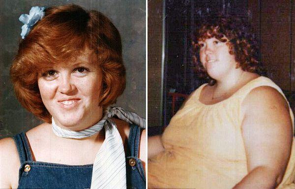 美国肥女靠完美巨型肚腩找到真爱