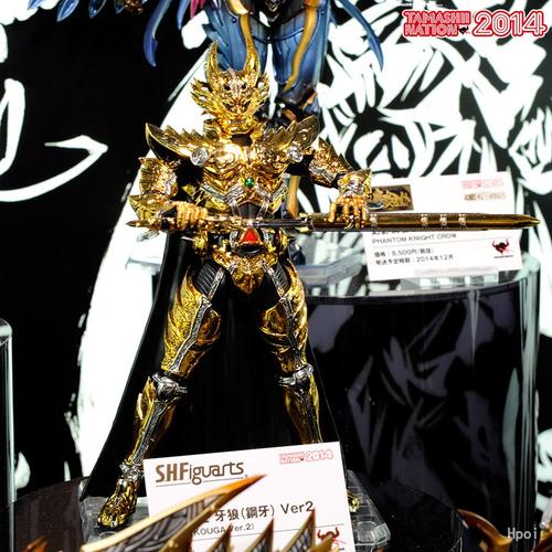 中文名称shf牙狼garo黄金骑士99牙狼kouga