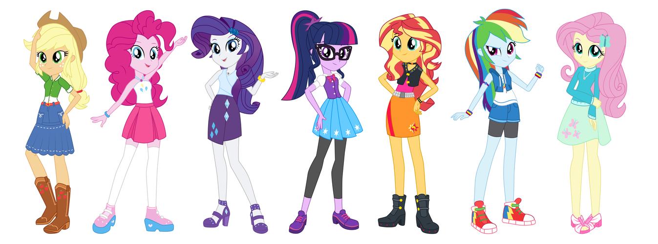 小马国女孩 同人图 20200924