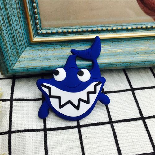 [新利饰品] 露齿鲨鱼 创意磁性冰箱贴