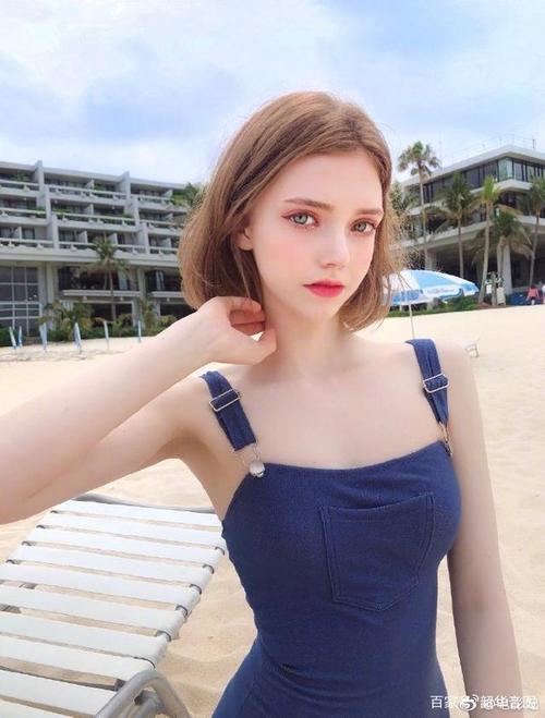 德国女孩chloe,这颜值是真实存在的吗?