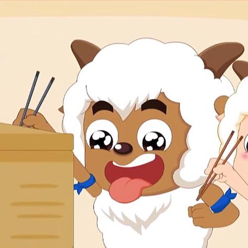 沸羊羊 懒羊羊头像 | 双人头像 2020新番 奇趣外星客 ep 19 饺子大