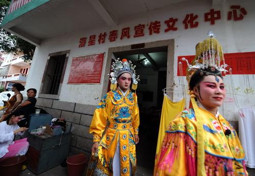 莆仙戏:扎根乡村沃土的文艺奇葩