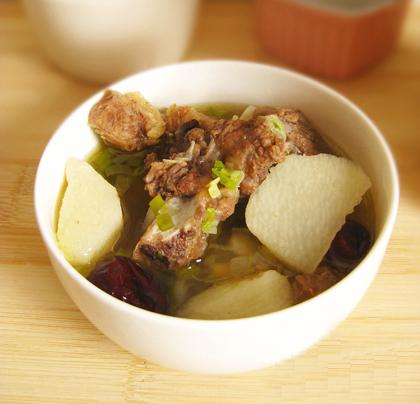 枸杞山药炖牛肉