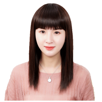 假发女长发齐刘海长直发头套中年妈妈中长发假发套哑光高温丝酒红色五