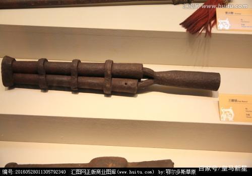 明代火铳大盘点——这才是王朝该有的样子