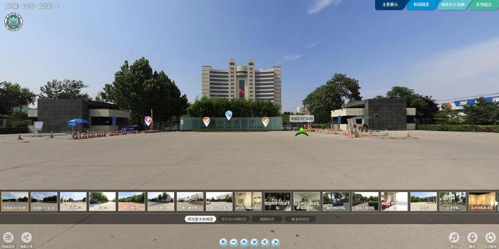 河北农业大学全景图
