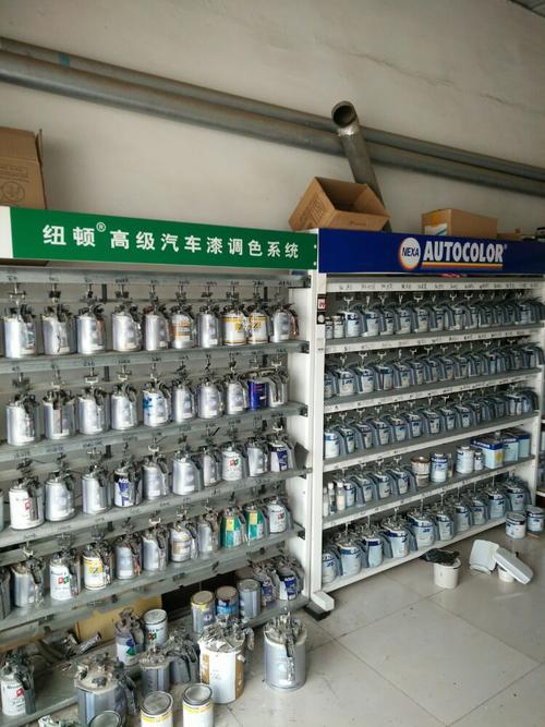 国财汽车调漆店简介
