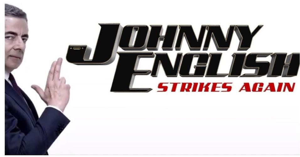 "johnny english strikes again" is finally here and here are our