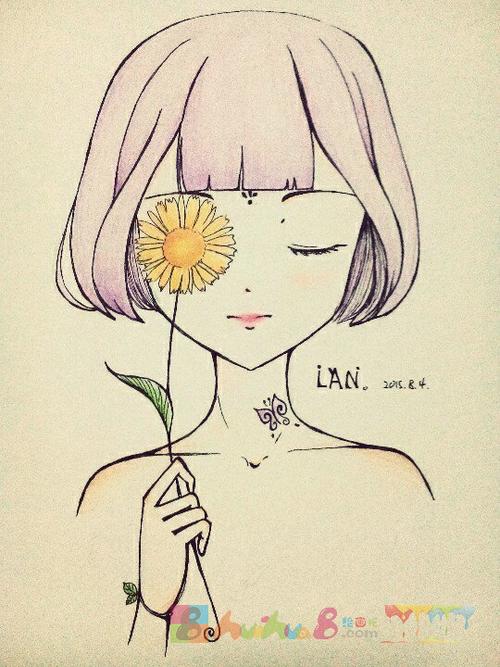 唯美 清新 女生 可爱头像()美美哒