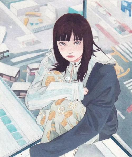 插画_治愈系_插画师_日本_艺术_插画分享_潮流_潮流艺术_潮流插画
