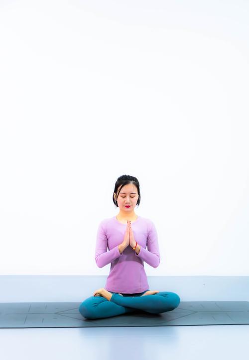 瑜伽心语 淡淡的美